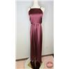 Image 1 : BRIDESMAID DRESS : Size M18 : Morilee : 14101 Maternity : Rosewood : Silky Satin