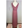 Image 2 : BRIDESMAID DRESS : Size 22 : Morilee : 21767 : Rosewood : Chiffon