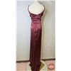 Image 2 : BRIDESMAID DRESS : Size 22 : Morilee : 21761 : Rosewood : Satin