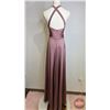 Image 2 : BRIDESMAID DRESS : Size 18 : Allure : 1679 : Tea Rose : Jersey