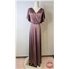 Image 1 : BRIDESMAID DRESS : Size 16 : Allure : 1700 : Tea Rose : Jersey