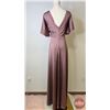 Image 2 : BRIDESMAID DRESS : Size 16 : Allure : 1700 : Tea Rose : Jersey