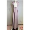 Image 2 : BRIDESMAID DRESS : Size 8 : Allure : 1706 : Fawn : Stretch Satin