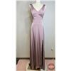Image 1 : BRIDESMAID DRESS : Size 8 : Morilee : 31225 : Desert Rose : Luxe Satin