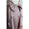 Image 3 : BRIDESMAID DRESS : Size 8 : Morilee : 31225 : Desert Rose : Luxe Satin