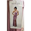 Image 3 : BRIDESMAID DRESS : Size 12 : Morilee : 21731 : Desert Rose : Velvet