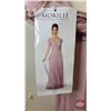 Image 3 : BRIDESMAID DRESS : Size 12 : Morilee : 21683 : Desert Rose : English Net