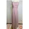 Image 1 : BRIDESMAID DRESS : Size 12 : Morilee : 13101 : Desert Rose : Chiffon