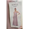 Image 3 : BRIDESMAID DRESS : Size 12 : Morilee : 13101 : Desert Rose : Chiffon