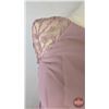 Image 2 : BRIDESMAID DRESS : Size 14 : Morilee : 21826 : Desert Rose : English Net/Chiffon