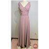 Image 1 : BRIDESMAID DRESS : Size 16 : Morilee : 21621 : Desert Rose : Chiffon