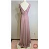 Image 2 : BRIDESMAID DRESS : Size 16 : Morilee : 21621 : Desert Rose : Chiffon