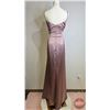 Image 2 : BRIDESMAID DRESS : Size 16 : Morilee : 21761 : Desert Rose : Silky Satin
