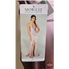 Image 3 : BRIDESMAID DRESS : Size 16 : Morilee : 21761 : Desert Rose : Silky Satin