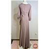Image 2 : BRIDESMAID DRESS : Size 18 : Allure : 1692 : Silver Rose : Chiffon