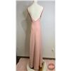 Image 2 : BRIDESMAID DRESS : Size 22 : Allure : 1695 : Mellow Rose : Chiffon