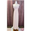 Image 1 : BRIDESMAID DRESS : Size 14 : Gather & Gown : 580 "Tory" : Rose Quartz : Chiffon