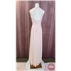 Image 2 : BRIDESMAID DRESS : Size 14 : Gather & Gown : 580 "Tory" : Rose Quartz : Chiffon