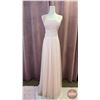 Image 1 : BRIDESMAID DRESS : Size 12 : Morilee : 21641 : Blush : Satin/Tulle
