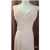 Image 2 : BRIDESMAID DRESS : Size 12 : Morilee : 21702  : Blush : Chiffon