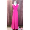 Image 1 : BRIDESMAID DRESS : Size 24 : Gather & Gown : 2034 "Diona" : Fuchsia