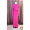 Image 2 : BRIDESMAID DRESS : Size 28 : Gather & Gown : 2027 "Faith" : Fuchsia