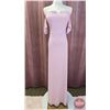 Image 1 : BRIDESMAID DRESS : Size 16 : Gather & Gown : 2032 "Bailey" : Carnation