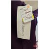 Image 3 : BRIDESMAID DRESS : Size 14 : Allure : 1604 : Blackberry : Stretch Satin