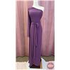 Image 1 : BRIDESMAID DRESS : Size 18 : Morilee : 21854 : Eggplant : Chiffon