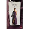Image 3 : BRIDESMAID DRESS : Size 18 : Morilee : 21854 : Eggplant : Chiffon