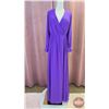 Image 1 : BRIDESMAID DRESS : Size 20 : Gather & Gown : 2027 "Faith" : Purple Rain
