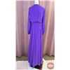 Image 2 : BRIDESMAID DRESS : Size 20 : Gather & Gown : 2027 "Faith" : Purple Rain