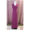 Image 1 : BRIDESMAID DRESS : Size 24 : Gather & Gown : 2022 "Tamara" : Berry