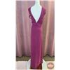 Image 2 : BRIDESMAID DRESS : Size 24 : Gather & Gown : 2022 "Tamara" : Berry
