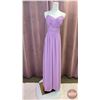 Image 1 : BRIDESMAID DRESS : Size 14 : Alfred Angelo : 7323 : Lilac : Chiffon