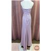 Image 2 : BRIDESMAID DRESS : Size 10 : Morilee : 21844 : French Lilac : Satin