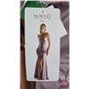 Image 4 : BRIDESMAID DRESS : Size 10 : Morilee : 21844 : French Lilac : Satin