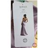Image 5 : BRIDESMAID DRESS : Size 10 : Morilee : 21844 : French Lilac : Satin