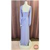 Image 2 : BRIDESMAID DRESS : Size 16 : Morilee : 21845 : Violet : Chiffon