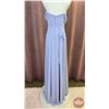 Image 2 : BRIDESMAID DRESS : Size 20 : Morilee : 21528 : Violet : Chiffon