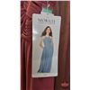 Image 2 : BRIDESMAID DRESS : Size J16 : Morilee : 13203 Junior : Rosewood : Chiffon