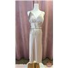 Image 1 : BRIDESMAID DRESS : Size 8 : Morilee : 21757 : Latte : Silky Satin : Tea Length