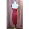 Image 2 : BRIDESMAID DRESS : Size 20 : Allure : 1684 : Burgundy : Cocktail