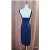 Image 2 : BRIDESMAID DRESS : Size 18 : Allure : 1684 : Navy : Cocktail