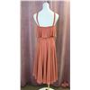 Image 2 : BRIDESMAID DRESS : Size 6 : Allure : 1674 : Sierra : Chiffon : Tea Length