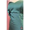 Image 2 : BRIDESMAID DRESS : Size 10 : Morilee : 21788 : Emerald : Silky Satin : Tea Length
