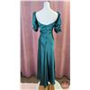 Image 3 : BRIDESMAID DRESS : Size 10 : Morilee : 21788 : Emerald : Silky Satin : Tea Length