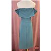 Image 2 : BRIDESMAID DRESS : Size 8 : MGNY : 72541 : Jade : Scuba Jersey : Tea Length