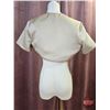 Image 2 : BOLERO JACKET : Size 8 : Alfred Angelo : CMJKT-A  : Café