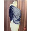 Image 2 : DRESS COVER : Size 14 : Morilee : 21859 : Sapphire : English Net